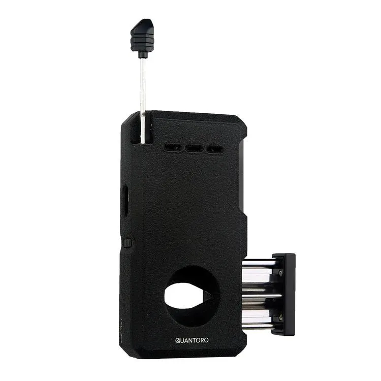 QUANTORO MGM05-32 KESİCİLİ DELİCİLİ İĞNELİ ÇİFT TORCH – JET ALEV ÇAKMAK – FÜME