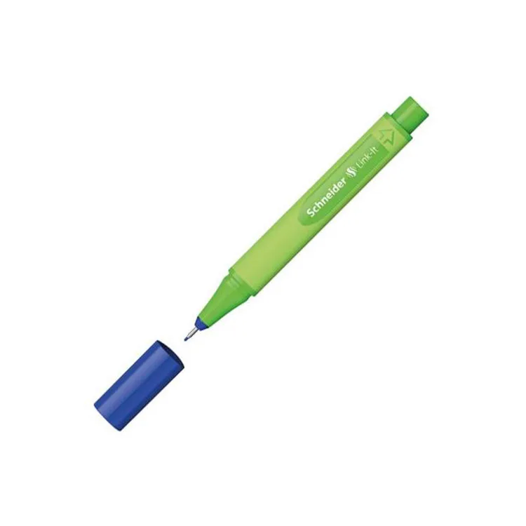 SCHNEIDER LINK-LT FINELINER FİBER UÇLU KALEM 0.4mm MAVİ 191203
