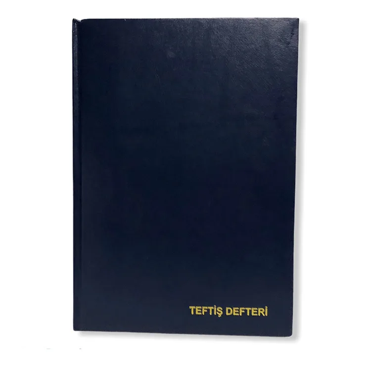 DİLMAN OKUL TEFTİŞ DEFTERİ CİLTLİ 96 YP.
