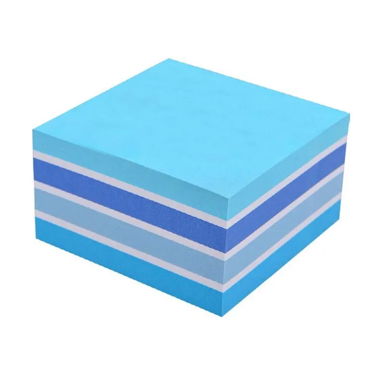 KRAF 7676BL YAPIŞKANLI NOT KAĞIDI KÜP 76X76 400yp. PASTEL BLUE