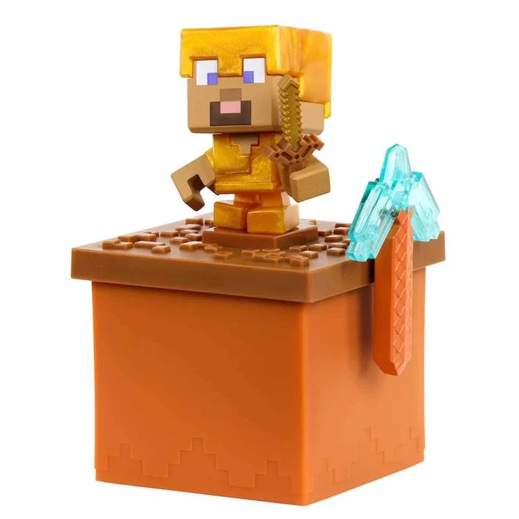 GIOCHI MINECRAFT TRR59000 S3 SAND AND SEA FİGÜR AVI +3