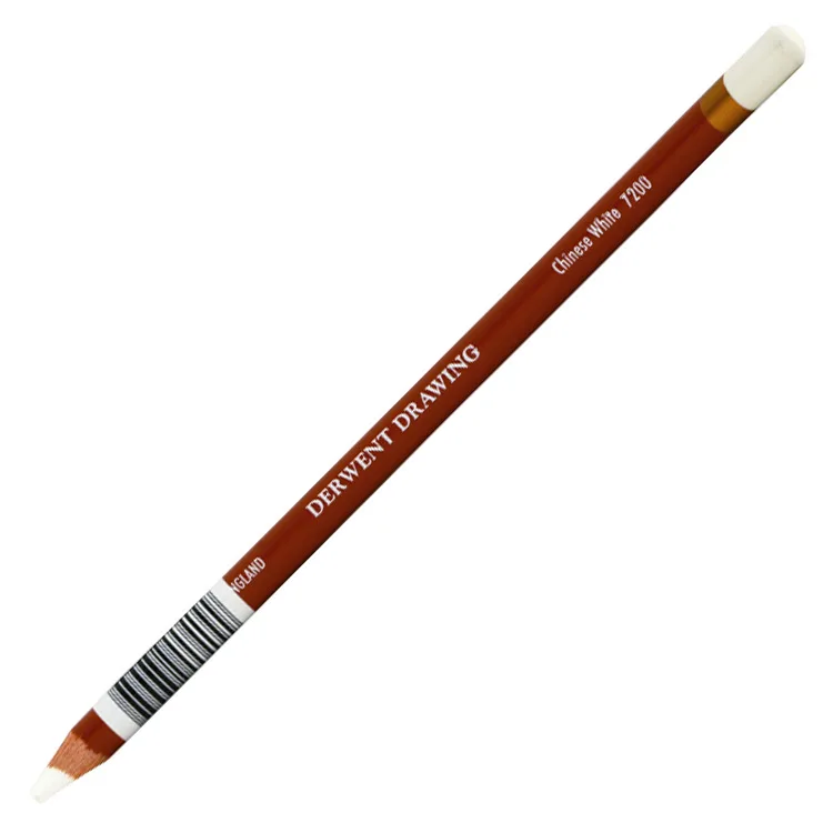 DERWENT DRAWING PENCİL- RENKLİ ÇİZİM KALEMİ CHINESE WHITE 7200