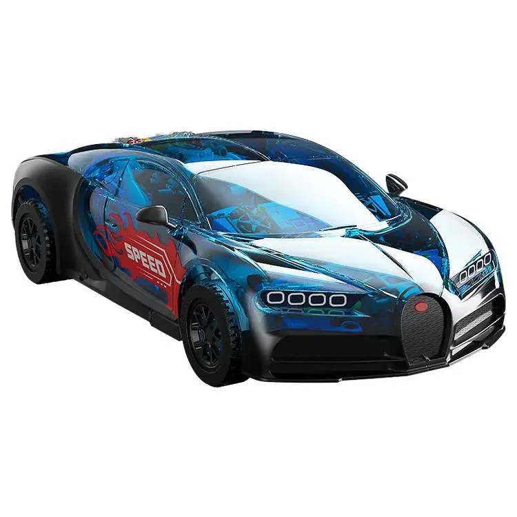 VAGONLIFE JAKI JK8808 MEKNAİK 1:14 BUGATTİ MODEL ARABA 798 PARÇA BLOCK OYUNCAK 8+