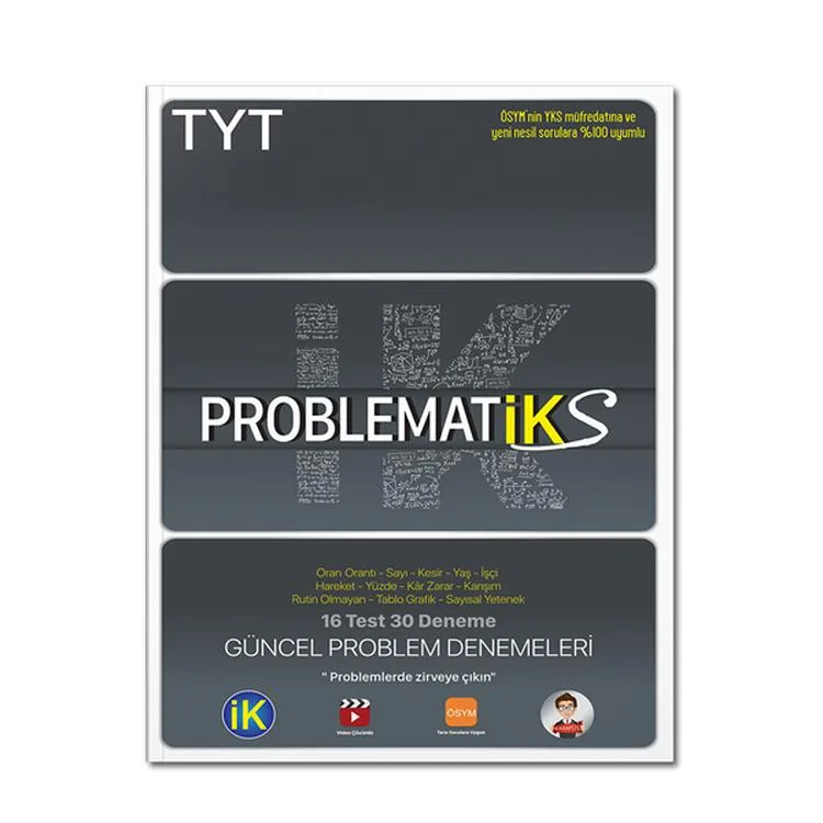 TONGUÇ TYT PROBLEMATİKS