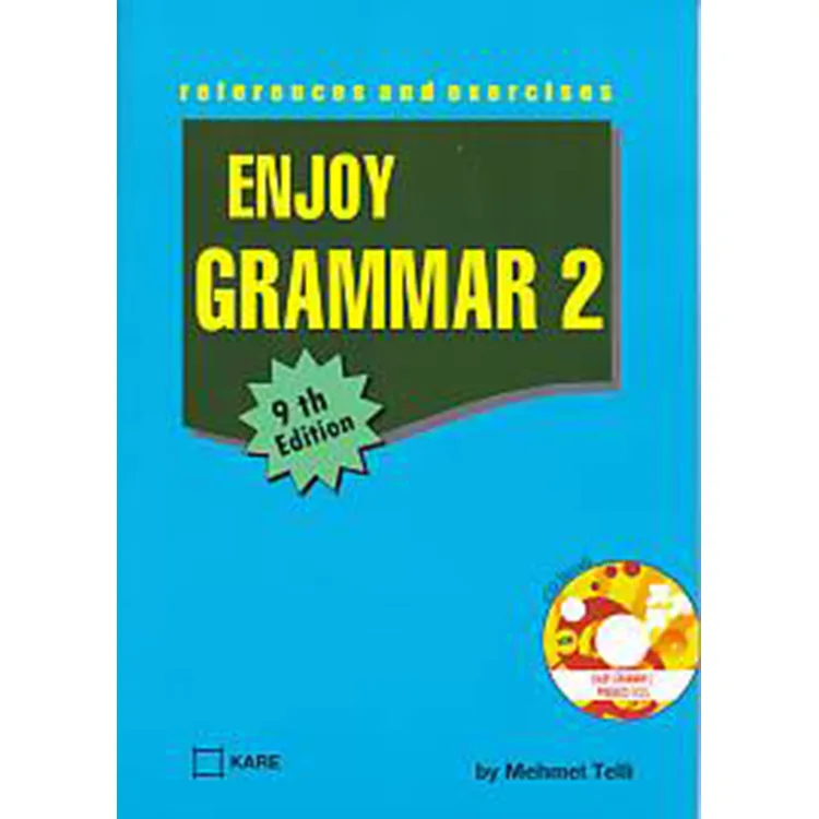 ENJOY GRAMMER 2 CD'li
