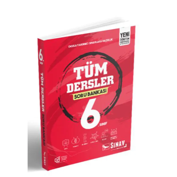 SINAV 6. SINIF TÜM DERSLER SORU BANKASI
