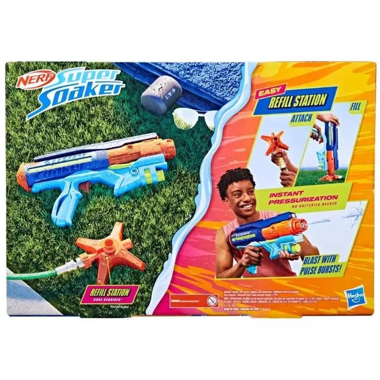 HASBRO G1116 NERF SUPER SOAKER POWER DRENCH SU TABANCASI 8+