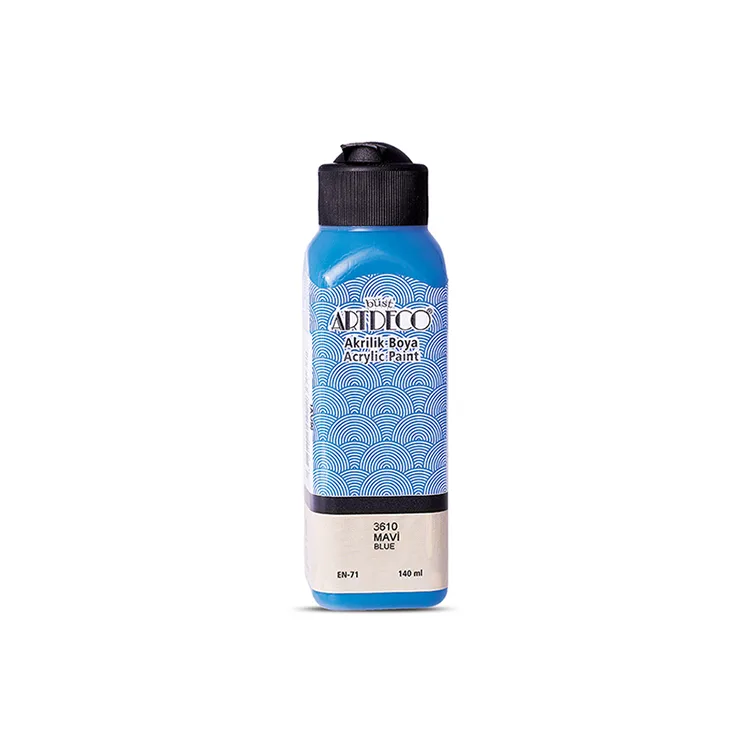 ARTDECO AKRİLİK BOYA 140 ML. MAVİ