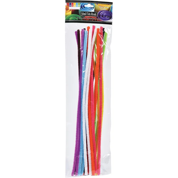 SÜDOR ŞÖNİL 30CM 20'Lİ SS04