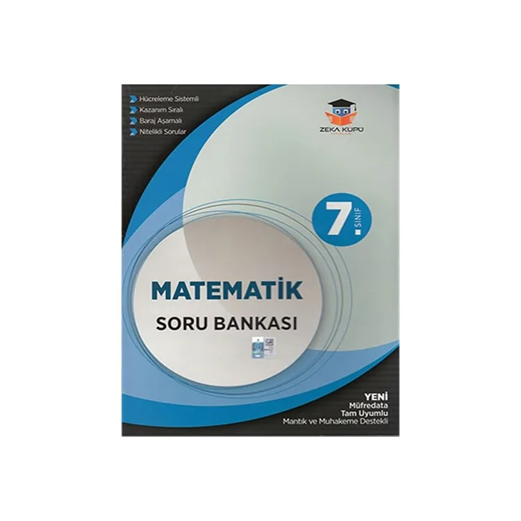 ZEKA KÜPÜ 7.SINIF MATEMATİK SORU BANKASI - (2025 MÜFREDAT)