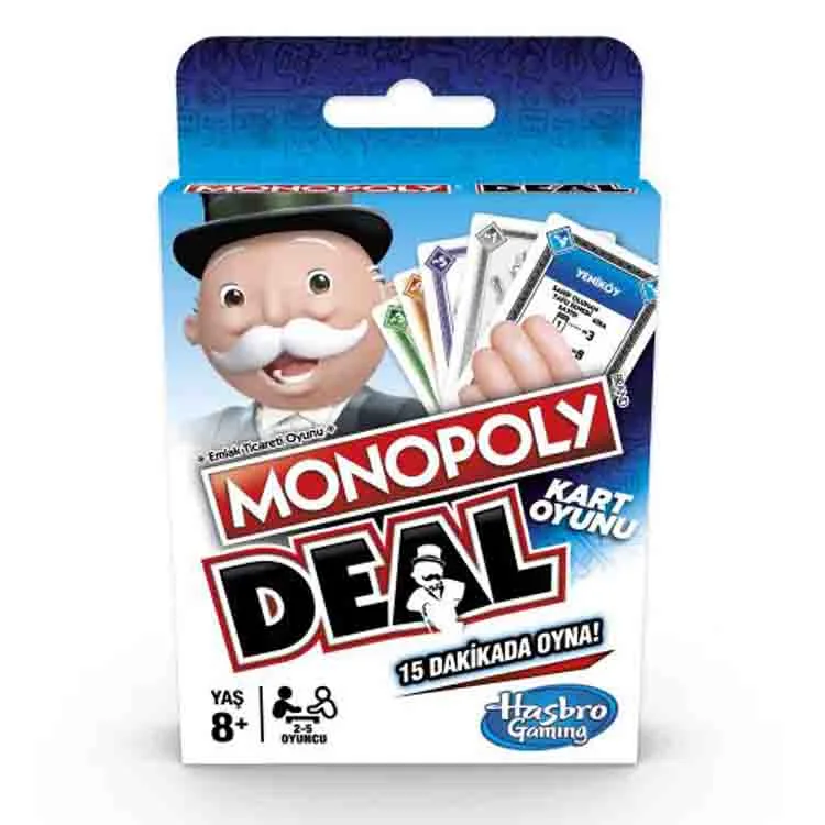 HASBRO E3113 MONOPOLY DEAL