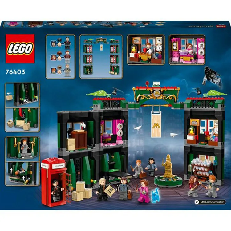 LEGO 76403 HARRY POTTER SİHİR BAKANLIĞI - 6378972
