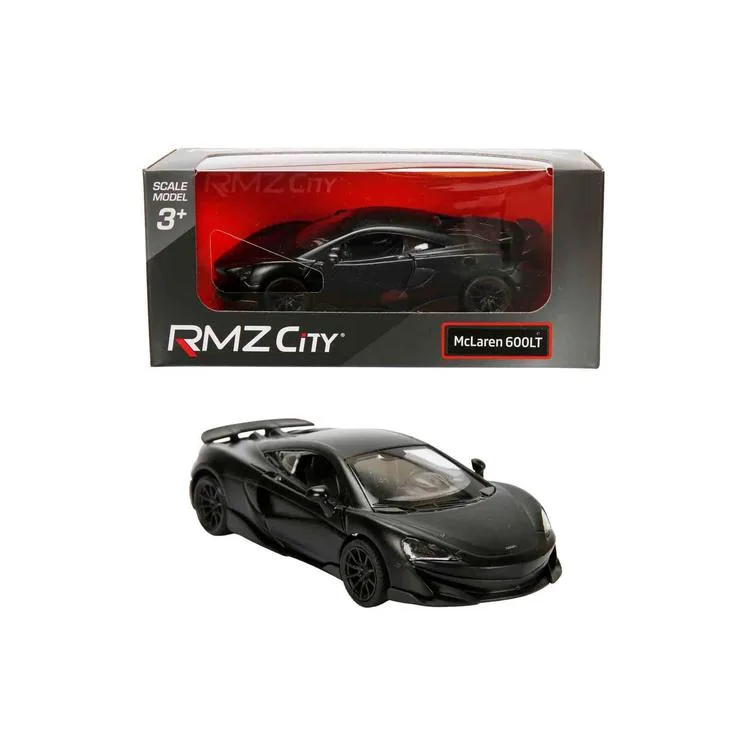 SUNMAN 554985 RMZ CITY 1:32 DARK SERİSİ MCLAREN 600LT DIE CAST MODEL METAL ARABA KUTULU 5+ -TEKLİ