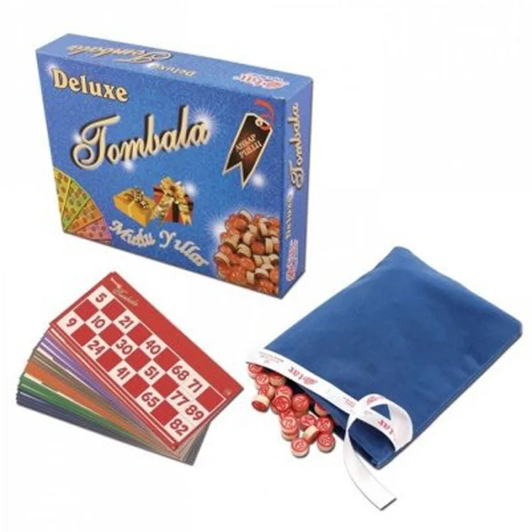 STAR DELUXE TOMBALA AHŞAP PULLU