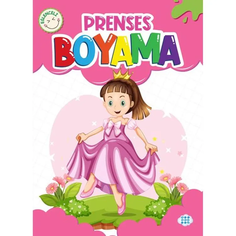 EĞLENCELİ PRENSES BOYAMA