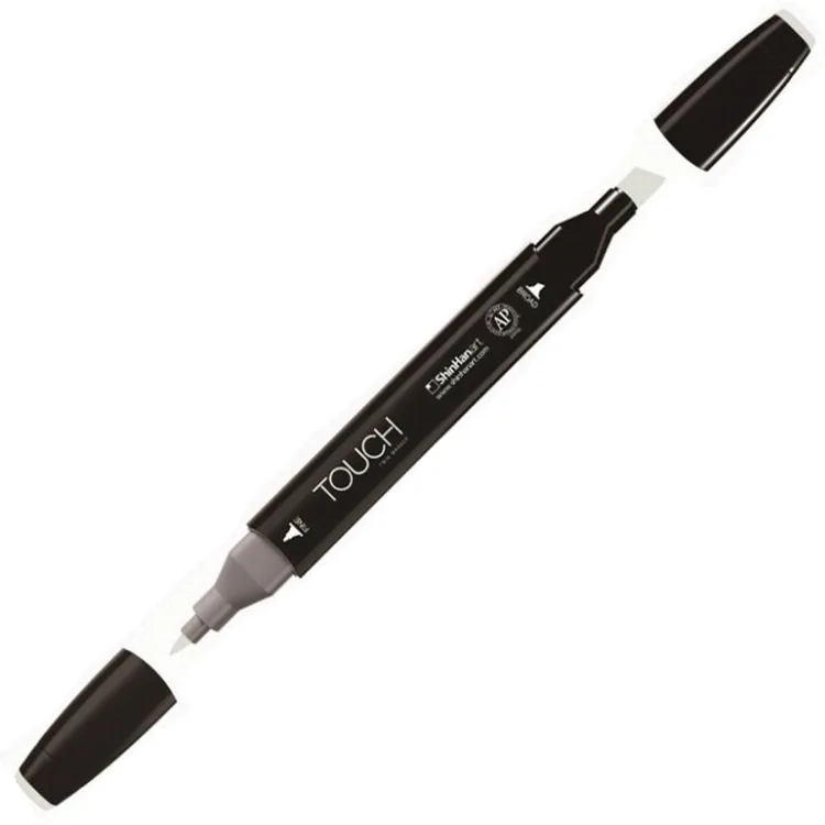 TOUCH TWIN GG1 ÇİFT UÇLU MARKER GREEN GREY