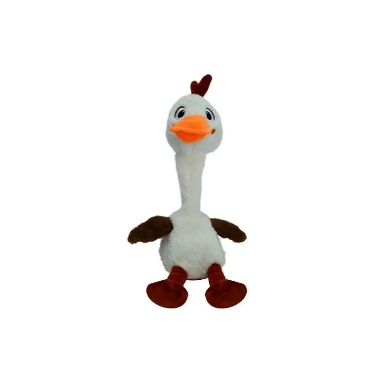 HALLEY PL50107 PELUŞ KONUŞAN PİLLİ ŞAŞKIN CİVCİV 40 CM - TEKLİ