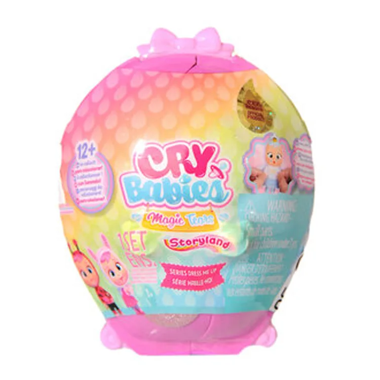 CRY BABIES AĞLAYAN BEBEK SÜRPRİZ BEBEKLER MT MODA SERİSİ W2 (CYM10000)