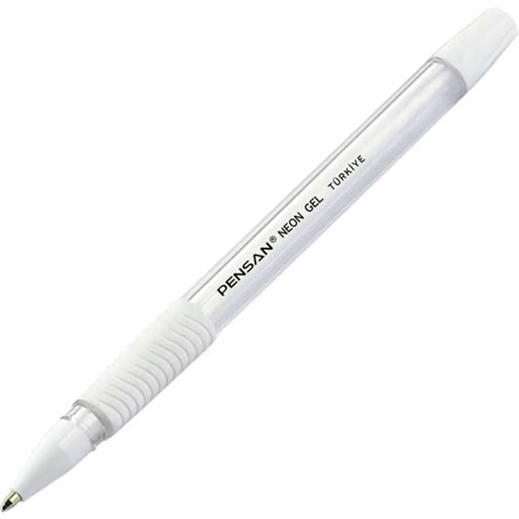 PENSAN NEON JEL KALEM BEYAZ 1 MM