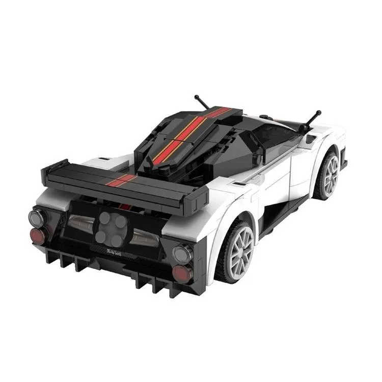 VAGONLIFE CADA C51082W Z-WİND DUAL MODE CONTROL 1:20 258 PARÇA BLOCK OYUNCAK 6+