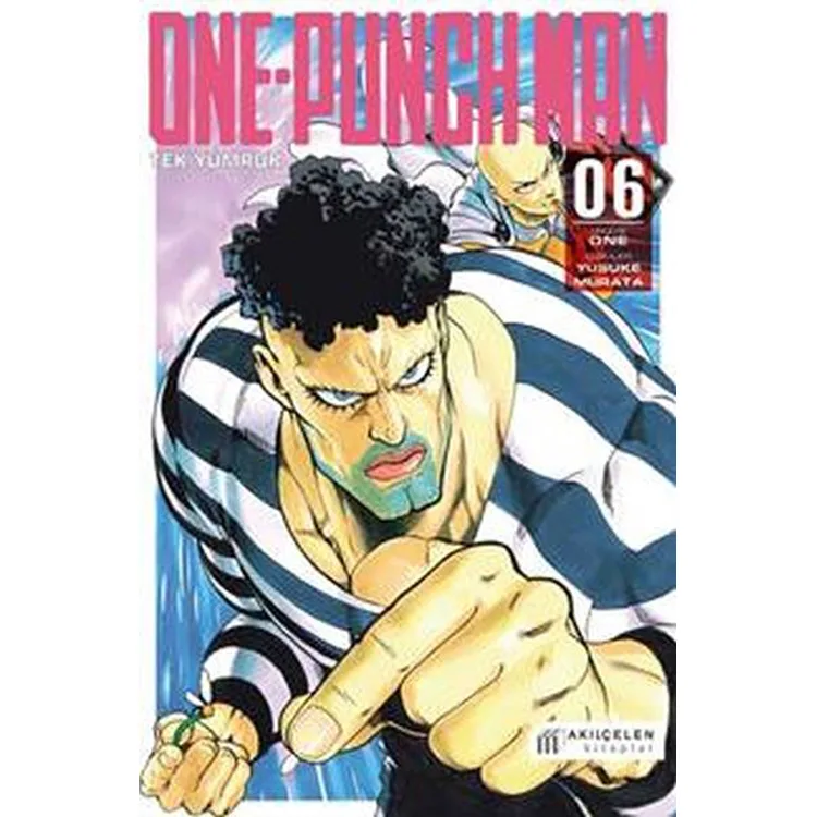 ONE PUNCH MAN - TEK YUMRUK 6