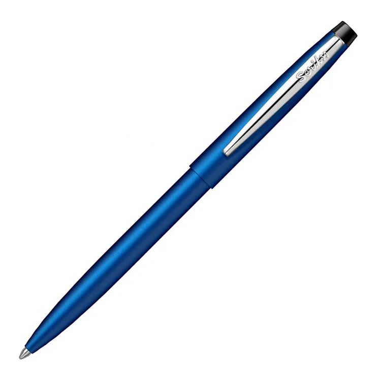SCRIKSS F108 TÜKENMEZ KALEM MAVİ