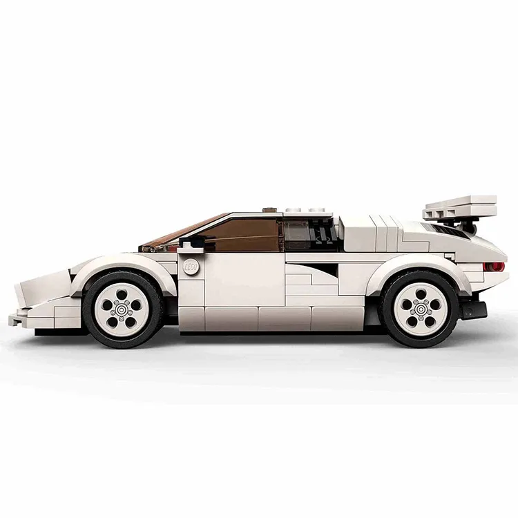 LEGO SPEED 76908 CHAMPIONS LAMBORGHINI COUNTACH 262 PARÇA