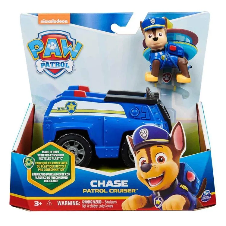 SPIN MASTER 6068360 PAW PATROL BASİT ARAÇLAR VE KAHRAMANLAR - TEKLİ