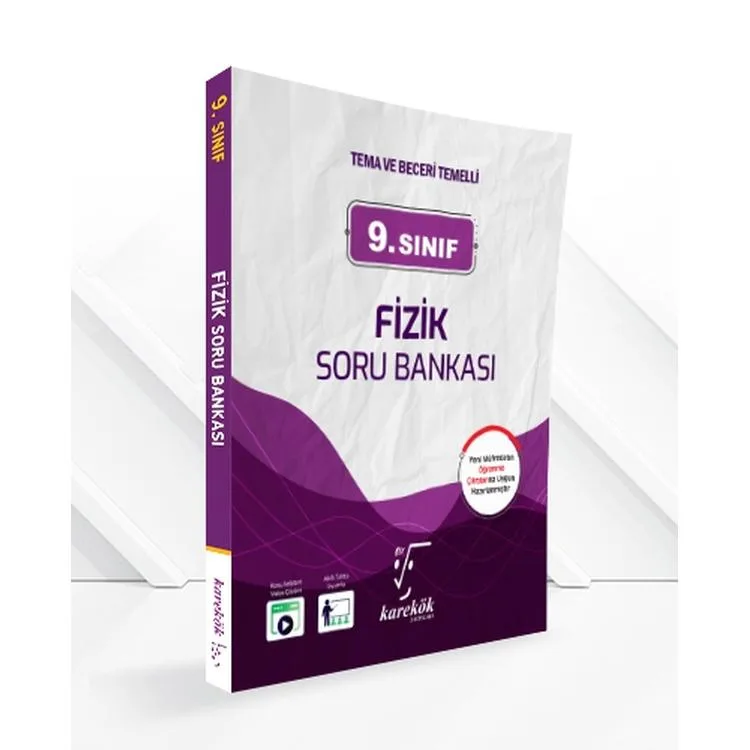 KAREKÖK 9. SINIF FİZİK SORU BANKASI