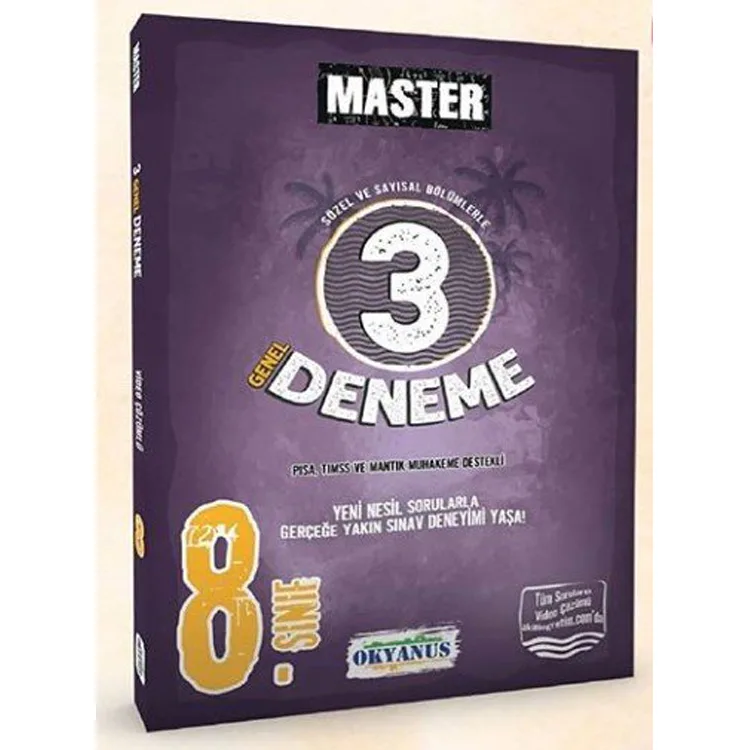 OKYANUS 8. SINIF MASTER 3'LÜ DENEME