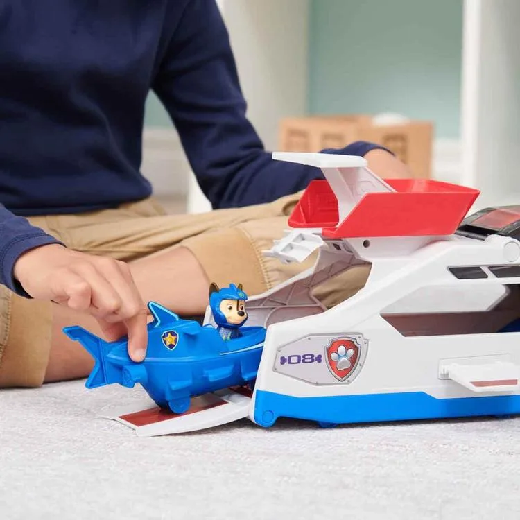 SPIN MASTER 6065308 PAW PATROL AQUA PUPS BALİNA DEVRİYESİ EKİP ARACI FİGÜR OYUN SETİ