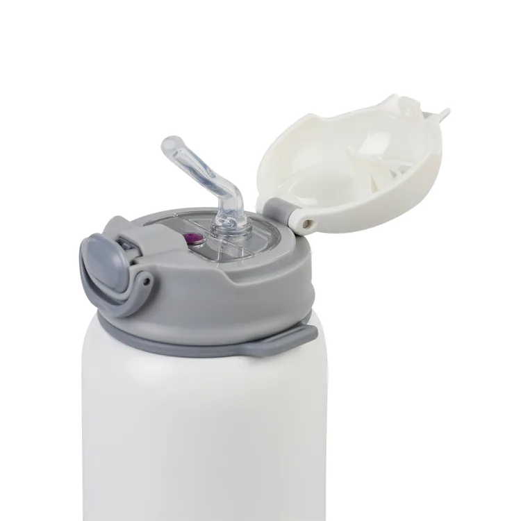 VAGONLİFE DILLER ASKILI PİPETLİ ÇELİK MATARA D8946 420ML