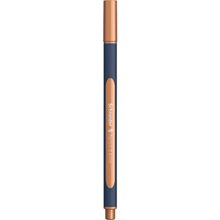 SCHNEIDER - METALİK ROLLERBALL PAINT-IT 050 DAVETİYE KALEMİ 0.4mm METALİK BAKIR - ML05001102