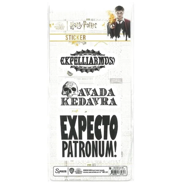 MACMUG STC-381617 HARRY POTTER ÖZEL KESİM STICKER