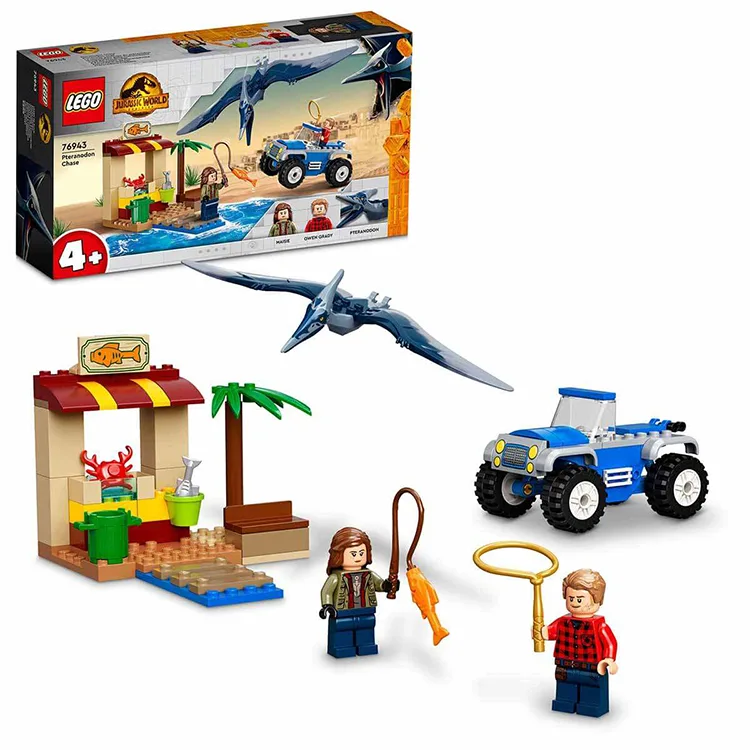 LEGO 76943 JURASSIC WORLD PTERANODON TAKİBİ