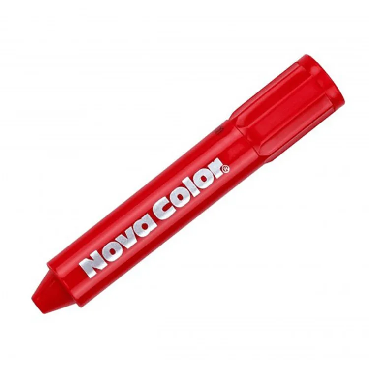 NOVA COLOR NC-216 YÜZ BOYASI KIRMIZI