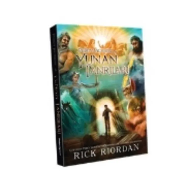 PERCY JACKSON VE YUNAN TANRILARI