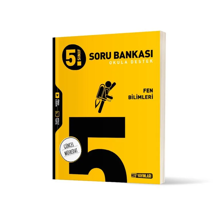 HIZ 5. SINIF FEN BİLİMLERİ SORU BANKASI