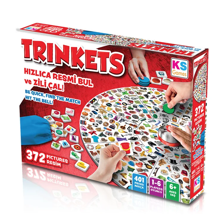 KS GAMES 25108 TRINKETS KUTU OYUNU