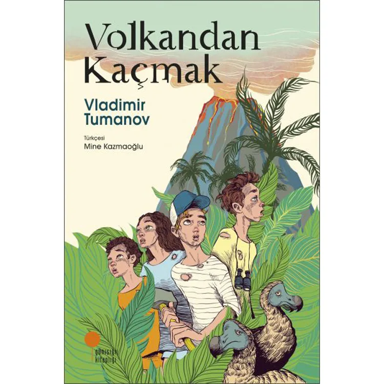 VOLKANDAN KAÇMAK