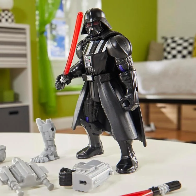 HASBRO F9481/G0299 STAR WARS MİXMASHERS DELUXE AKSİYON FİGÜR DARTH VADER 4+