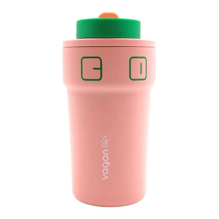 VAGONLİFE SICAKLIK GÖSTERGELİ ÇELİK TERMOS 2008 550ML