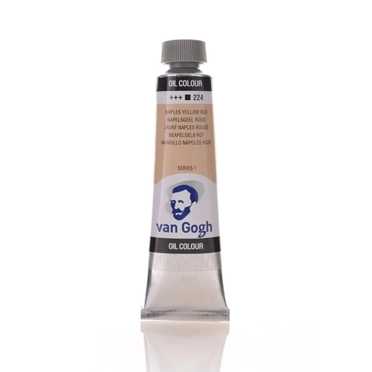 VAN GOGH YAĞLI BOYA 40 ML T.9 NAPLES YELLOW RED RT02052243
