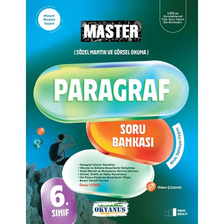OKYANUS 6. SINIF MASTER PARAGRAF SORU BANKASI