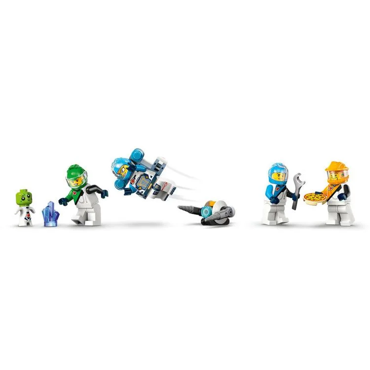 LEGO CITY 60446 GALACTIC SPACESHIP 717 PARÇA 7+