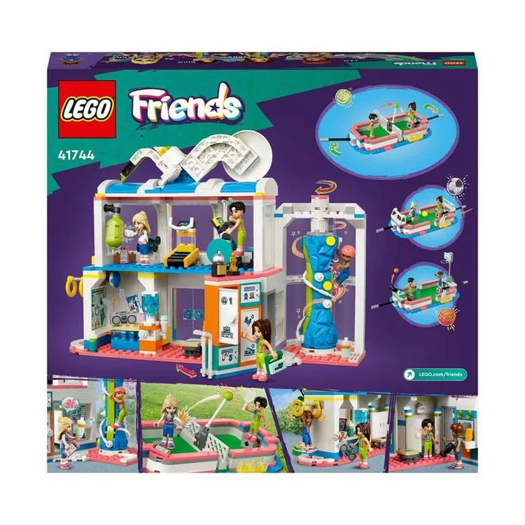 LEGO FRIENDS 41744 SPOR MERKEZİ 832 PARÇA 8+