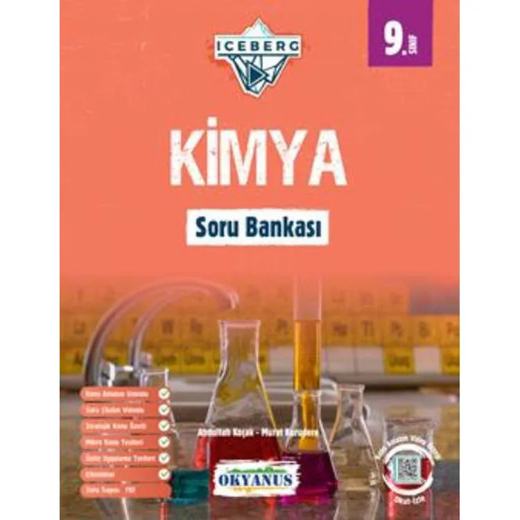 OKYANUS 9.SINIF ICEBERG KİMYA SORU BANKASI