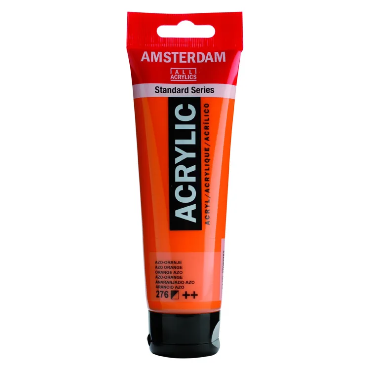AMSTERDAM RT17092762 AKRİLİK BOYA 120 ML. AZO ORANGE