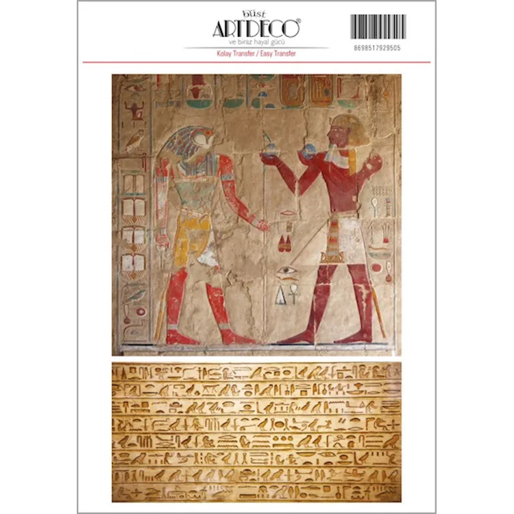 ARTDECO KOLAY TRANSFER 35X50CM DESEN NO:6