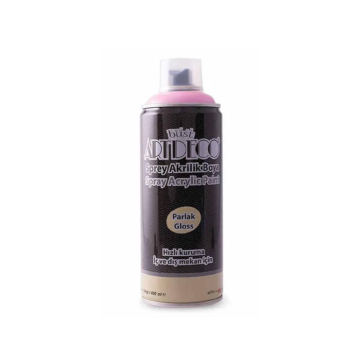 ARTDECO AKRİLİK SPREY BOYA 400 ML BEBEK PEMBE